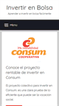 Mobile Screenshot of invertirenbolsa.biz